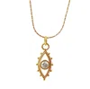 Smilla Brav Women's Gold Evil Eye Necklace Misha