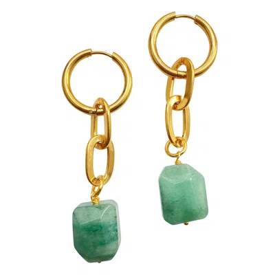 Smilla Brav Women's Gold Joan Earrings