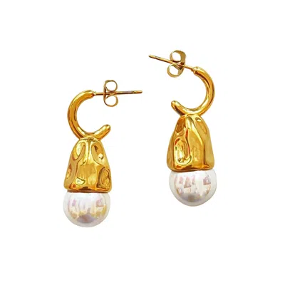 Smilla Brav Women's Gold June Earrings