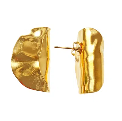 Smilla Brav Women's Gold Kim Earrings