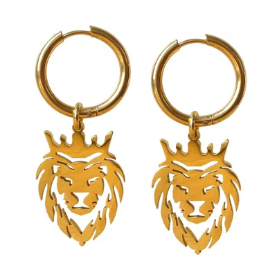 Smilla Brav Women's Gold Leo Earrings