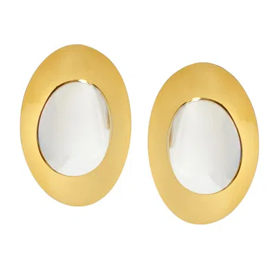 Smilla Brav Women's Gold Madeleine Earrings