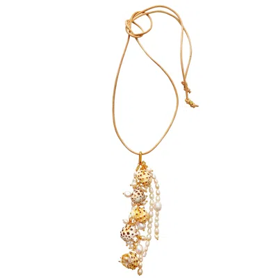 Smilla Brav Women's Gold Mermaid Necklace