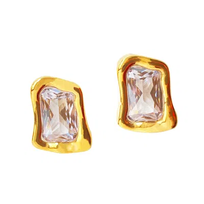 Smilla Brav Women's Gold Miami Earrings
