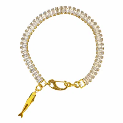 Smilla Brav Women's Gold Milos Bracelet
