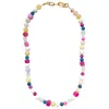 Smilla Brav Women's Gold Necklace Confetti