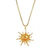 Smilla Brav Women's Gold Necklace Sun