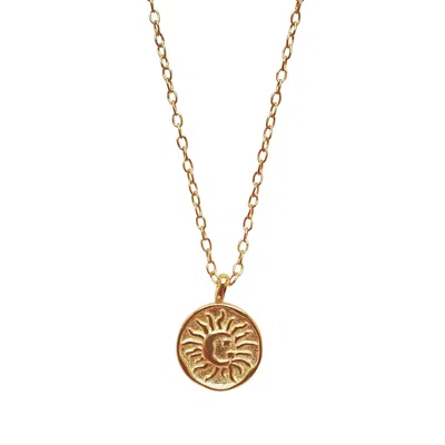 Smilla Brav Women's Gold Necklace Sunchaser