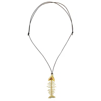 Smilla Brav Women's Gold Necklace The Catch