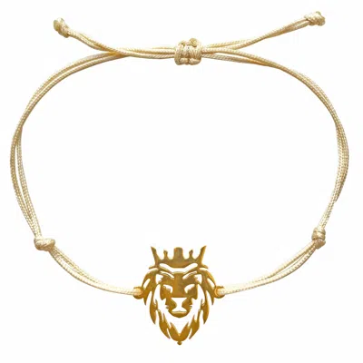 Smilla Brav Women's Gold / Neutrals Bracelet Leo