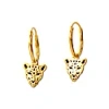 Smilla Brav Panther Hoop Earrings Wild Things In Hoop