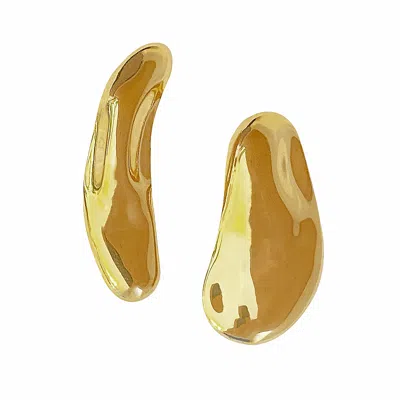 Smilla Brav Women's Gold Ralf Earrings