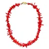 Smilla Brav Women's Gold / Red Red Coral Necklace Mia
