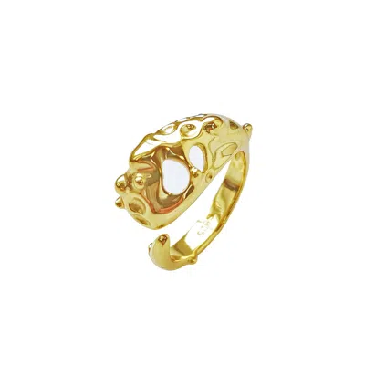 Smilla Brav Women's Gold Ring Mateo