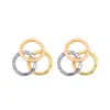 Smilla Brav Women's Gold / Rose Gold / Silver Good Karma Earrings In Multi