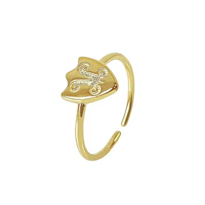 Smilla Brav Women's Gold Sevilla Ring