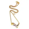 Smilla Brav Women's Gold / Silver Necklace Cowboy Boots