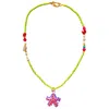Smilla Brav Women's Gold Starfish Necklace Vitamin Sea In Multi