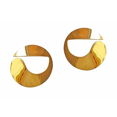 Smilla Brav Women's Gold Stephanie Earrings