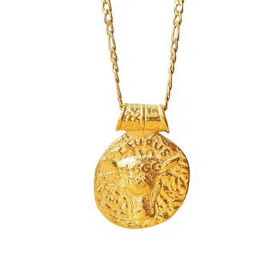 Smilla Brav Women's Gold Taurus Zodiac Necklace