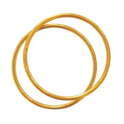 Smilla Brav Women's Gold The Perfect Bangles