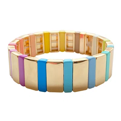Smilla Brav Women's Gold The Stripe Bracelet