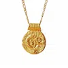 Smilla Brav Women's Gold The Zodiac Necklace Aries