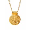 Smilla Brav Women's Gold The Zodiac Necklace Libra