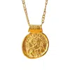 Smilla Brav Women's Gold The Zodiac Necklace Sagittarius