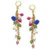 Smilla Brav Women's Gold Venice Beach Earrings In Multi