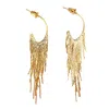 Smilla Brav Women's Gold Waterfall Earrings Sound In Gold