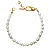 Smilla Brav Women's Gold / White Berlin Bracelet In Multi