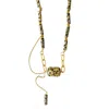 SMILLA BRAV WOMEN'S GOLD / WHITE / BLACK NECKLACE CORA