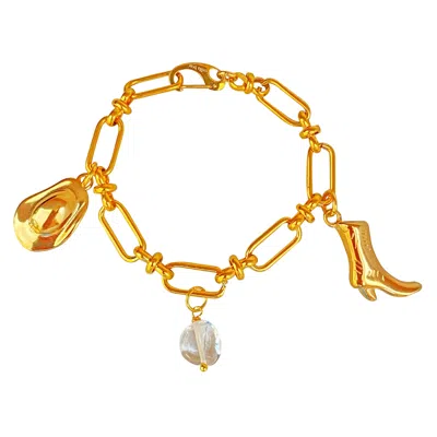 Smilla Brav Women's Gold Wild Wild West Bracelet