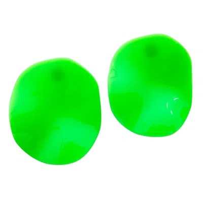 Smilla Brav Women's Green Earrings Kiwi