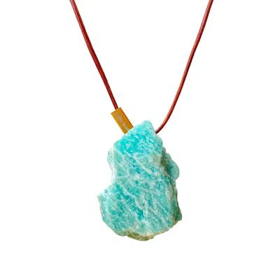 Smilla Brav Women's Green Necklace Amazonite