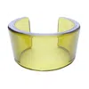 Smilla Brav Women's Green Recycled Plastic Cuff Apple