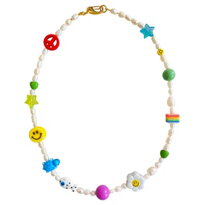 Smilla Brav Women's Joydrop Necklace In Multi