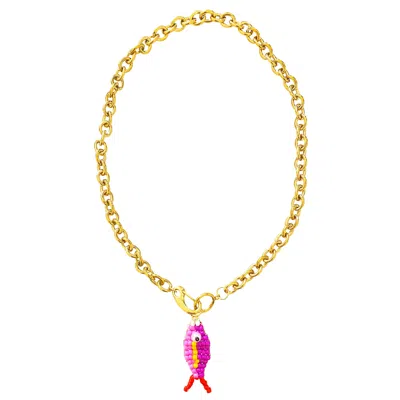 Smilla Brav Women's Noa Necklace In Gold