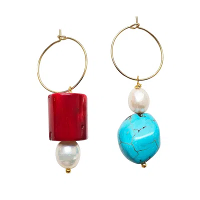 Smilla Brav Women's Noah Earrings In Multi