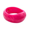 Smilla Brav Women's Pink Bangle Flamingo In Pink