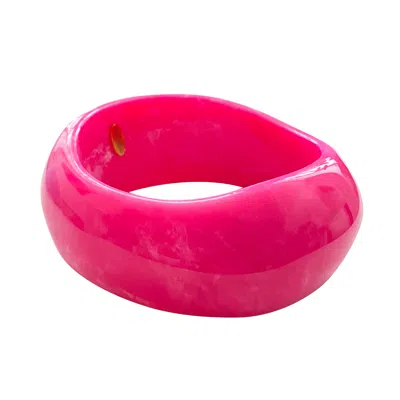 Smilla Brav Women's Pink Bangle Flamingo