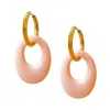 Smilla Brav Women's Pink Earrings Pitaya In Pink