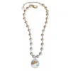 Smilla Brav Women's Pop 'n' Silver Necklace