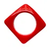 Smilla Brav Women's Red Cuff Farbklecks In Red