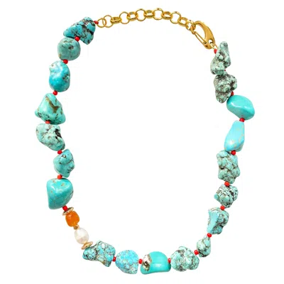 Smilla Brav Women's Red Dublin Necklace