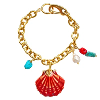 Smilla Brav Women's Red Mia Bracelet