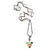 Smilla Brav Women's Silver Chakra Necklace Andy