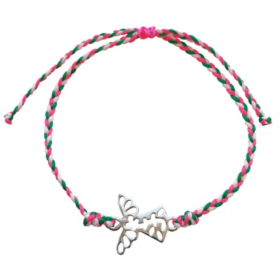 Smilla Brav Women's Silver Guardian Angel Bracelet