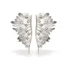 Smilla Brav Women's Silver Leaf Earrings In Silver